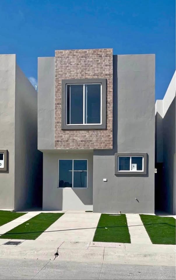Casa en Santa Fe Tijuana BC : 2 Recámaras Residencial Burdeos