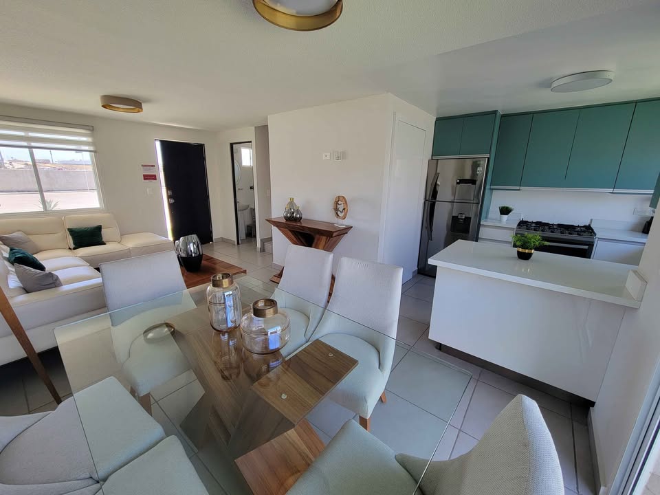 Casa de 3 Recámaras En Santa Fe Tijuana Residencial Burdeos — foto 2 de 9